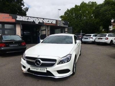 Gebraucht Mercedes CLS400 AMG line 333 PS (244 kW) 2015 Weiß Limousine
