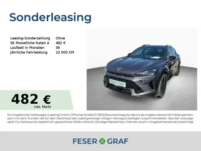 Ny Cupra Formentor VZ3 333 HK (244 kW) 2026 Lilla SUV
