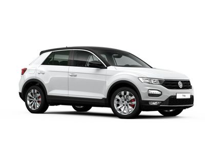 gebraucht VW T-Roc Sport 2.0 TSI DSG 4Motion AHK ACC Kamera