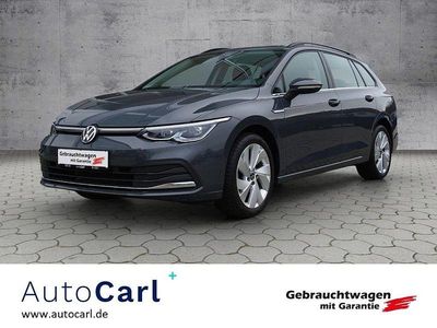 Gebraucht VW Golf VIII Style 131 PS (96 kW) 2021 Grau Kombi