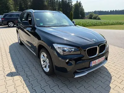 Gebraucht BMW X1 xLine 143 PS (105 kW) 2011 Schwarz SUV