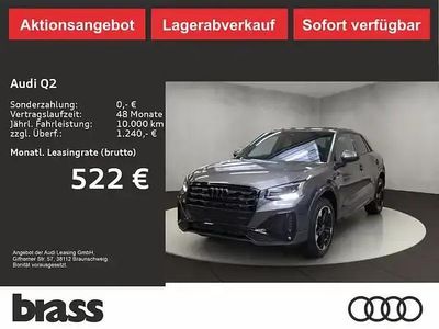 Nowe Audi Q2 Ambiente 150 KM (110 kW) 2025 Czarny SUV
