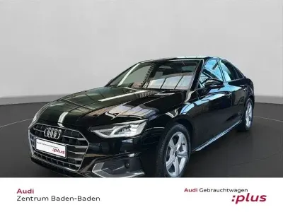 Gebraucht Audi A4 Advanced Plus 150 PS (110 kW) 2022 Schwarz Limousine