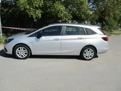Occasion Opel Astra Edition 122 ch (89 kW) 2021 Argent Break