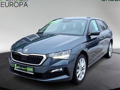 Quarzgrau metallic Gebraucht 2021 Skoda Scala Clever Kleinwagen | 18.790 € (Fairer Preis)