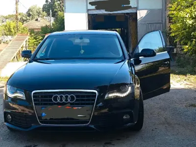 Gebraucht Audi A4 143 PS (105 kW) 2011 Schwarz Limousine