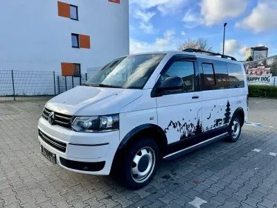 Brugt VW T5 102 HK (75 kW) 2014 Hvid Van