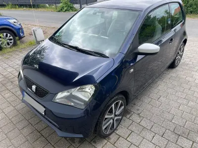 Gebraucht Seat Mii Style 75 PS (55 kW) 2013 Blau Kleinwagen