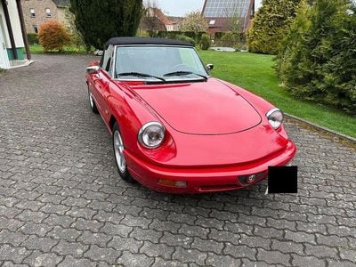 Gebraucht Alfa Romeo Spider 120 PS (88 kW) 1990 Rot Cabrio
