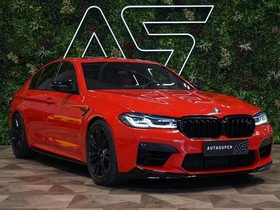 Gebraucht BMW M5 Performance 625 PS (459 kW) 2022 Rot Limousine