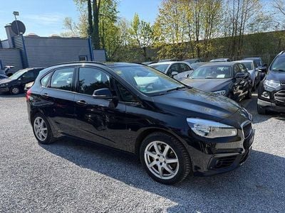 Gebraucht BMW 225 Active Tourer Sport Line 136 PS (100 kW) 2017 Schwarz Van / Kleinbus
