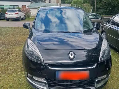 Gebraucht Renault Scénic III 2012 Schwarz Van / Kleinbus