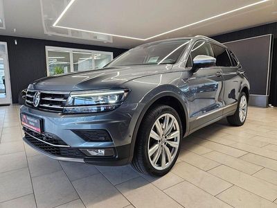 Gebraucht VW Tiguan Allspace Highline 190 PS (139 kW) 2021 Grau SUV