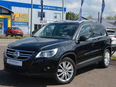 Gebraucht VW Tiguan Sportline 170 PS (125 kW) 2009 Schwarz SUV