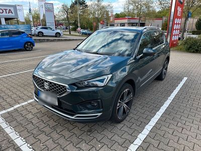 gebraucht Seat Tarraco 2.0 TDI 190 Ps. 4+4 7 Sitzen Top Zustand