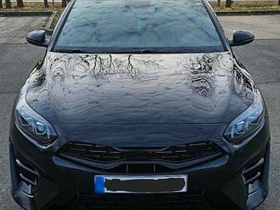 Gebraucht Kia ProCeed GT 204 PS (150 kW) 2022 Schwarz Kombi