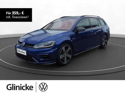 Usata VW Golf VII R 300 CV (220 kW) 2020 Blu Station wagon