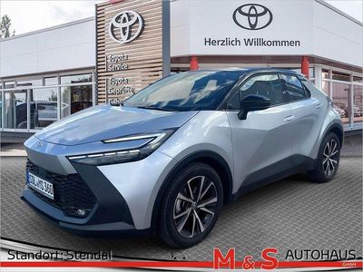 Gebraucht Toyota C-HR 140 PS (102 kW) 2025 Silber SUV