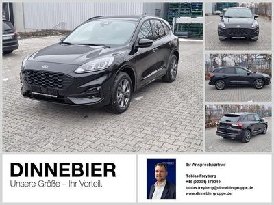 Gebraucht Ford Kuga ST-Line 224 PS (164 kW) 2022 Schwarz SUV