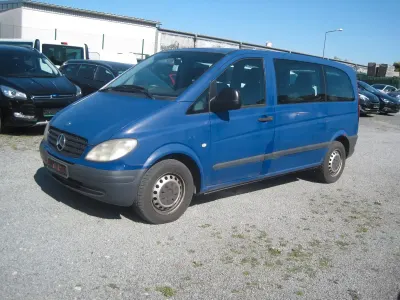 Gebraucht Mercedes Vito 88 PS (64 kW) 2005 Blau Van