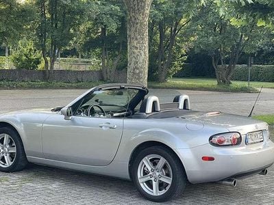 Gebraucht Mazda MX5 Energy 160 PS (117 kW) 2006 Silber Cabrio