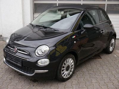Gebraucht Fiat 500C Lounge 86 PS (63 kW) 2017 Schwarz Cabrio