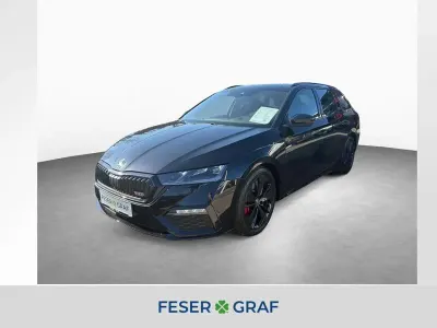 Gebraucht Skoda Octavia RS 245 PS (180 kW) 2024 Blackmagicperleffekt Kombi