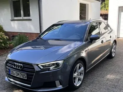 Gebraucht Audi A3 150 PS (110 kW) 2017 Grau Limousine