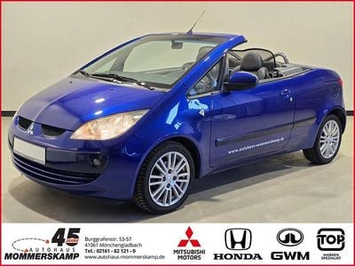 P) (blau Gebraucht 2007 Mitsubishi Colt Invite Cabrio | 3.490 € (Etwas zu teuer)