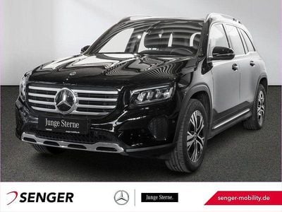 Schwarz Gebraucht 2024 Mercedes GLB200 Progressive SUV | 39.890 € (Fairer Preis)
