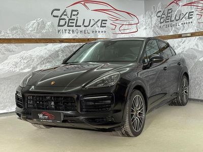 Schwarz Gebraucht 2022 Porsche Cayenne Coupe Coupé | 83.000 €