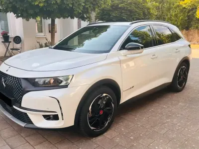 Gebraucht DS Automobiles DS7 Crossback Performance 225 PS (165 kW) 2022 Weiß SUV