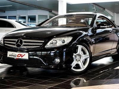 Second-hand Mercedes CL600 AMG line 517 CP (380 kW) 2006 Negru Coupe
