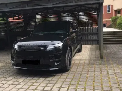 Gebraucht Land Rover Range Rover Sport 530 PS (389 kW) 2025 Schwarz SUV