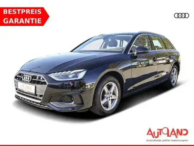 Brugt Audi A4 Comfort 163 HK (119 kW) 2020 Sort Stationcar