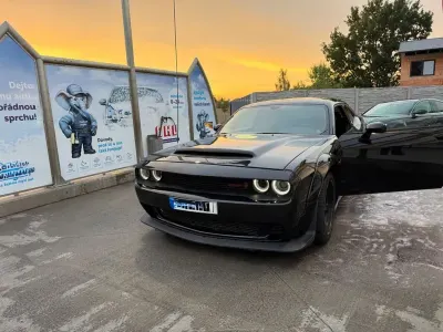 Gebraucht Dodge Challenger 513 PS (377 kW) 2011 Schwarz Coupé