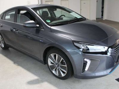 gebraucht Hyundai Ioniq Premium Hybrid Leder/Schiebedach/ACC/SHZ/DAB/Xenon