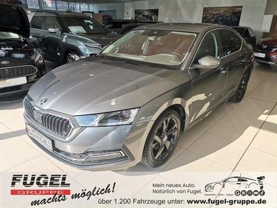Gebraucht Skoda Octavia Style 116 PS (85 kW) 2021 Graphitegrau metallic Limousine