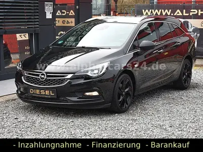 Usata Opel Astra Innovation 160 CV (117 kW) 2017 Nero Station wagon