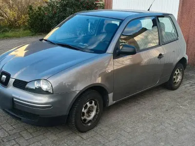 Usata Seat Arosa Stella 50 CV (36 kW) 2004 Grigio Utilitaria