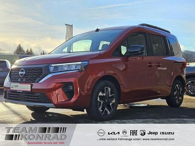 Neu Nissan Townstar Tekna 131 PS (96 kW) 2025 Rot Van / Kleinbus