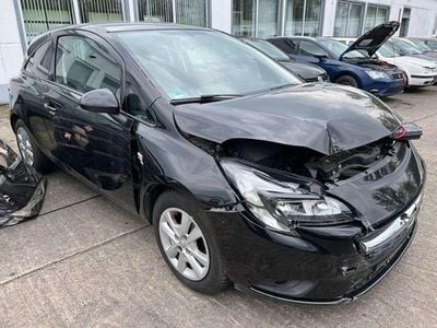 Black meet kettle Gebraucht 2017 Opel Corsa Active Limousine | 3.700 €