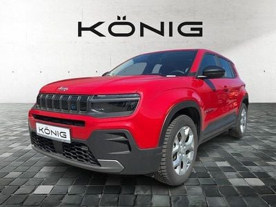 Second-hand Jeep Avenger EV Longitude 61 kW (84 CP) 2024 Roșu SUV