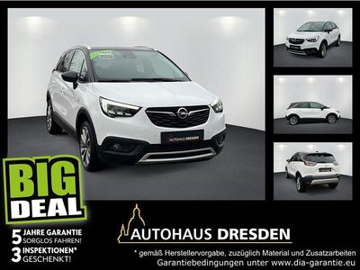 Gebraucht Opel Crossland X Ultimate 131 PS (96 kW) 2020 Schneeweiss SUV