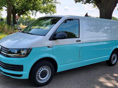 Blau Gebraucht 2018 VW Transporter Van | 20.000 € (Superpreis)