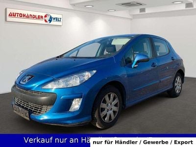 Blau Gebraucht 2010 Peugeot 308 Premium Limousine | 1.799 € (Guter Preis)