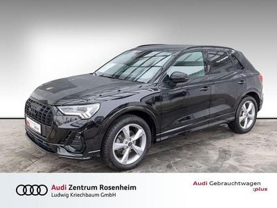 Schwarz Gebraucht 2023 Audi Q3 S-Line SUV | 31.880 € (Superpreis)