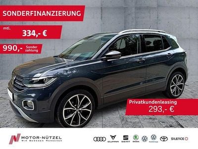 Grau Gebraucht 2021 VW T-Cross Style SUV | 22.850 € (Fairer Preis)