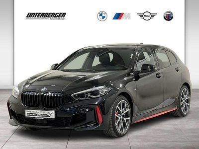 Saphirschwarz Gebraucht 2024 BMW 128 Performance Limousine | 32.890 € (Fairer Preis)