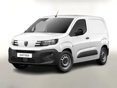 Neu Peugeot Partner 131 PS (96 kW) 2026 Kaolin weiß Van / Kleinbus